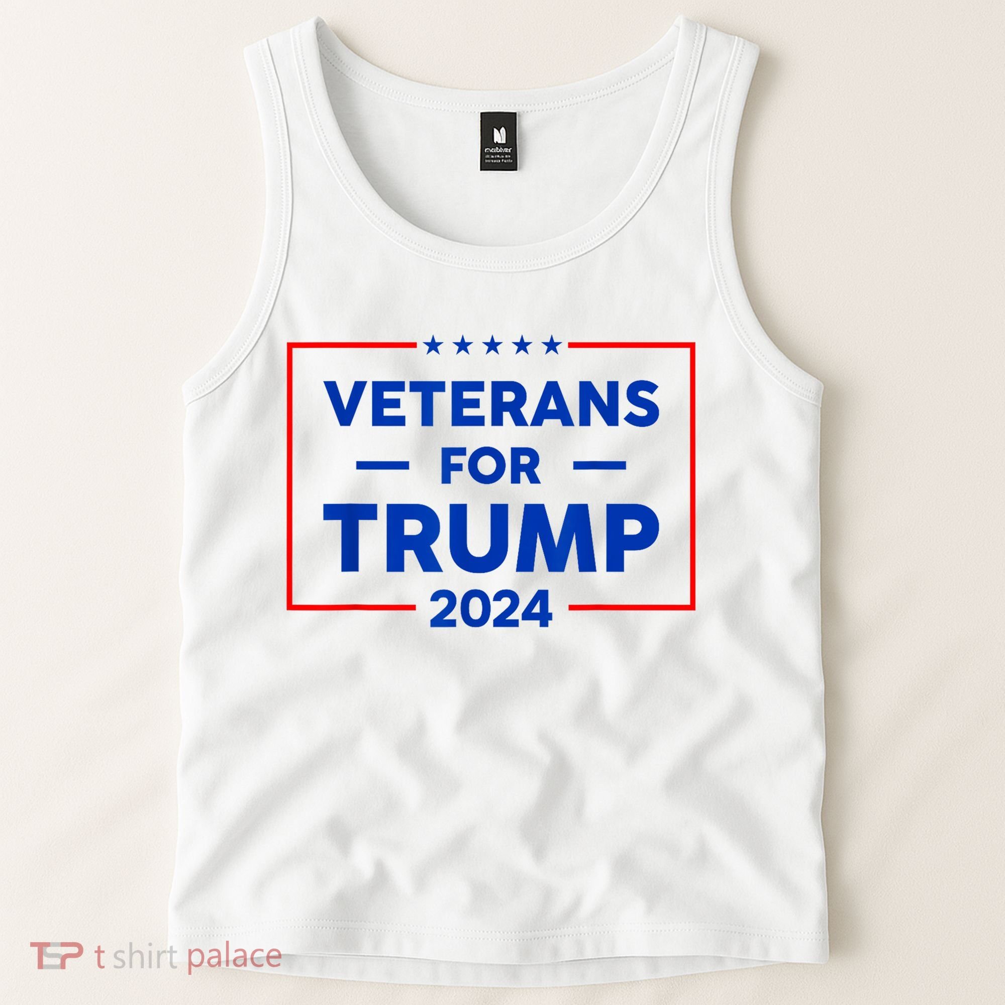 Veterans For Trump 2024 Tank Top