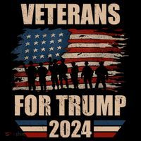 Veterans For Trump 2024 Pro American Troops Coffee Mug thumb 5