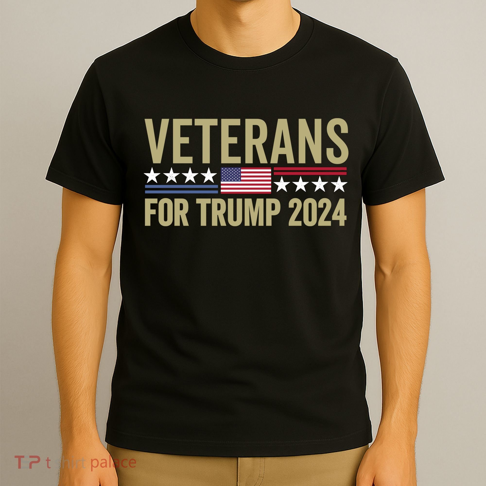 Veterans For Trump 2024 Election 2024 T-Shirt