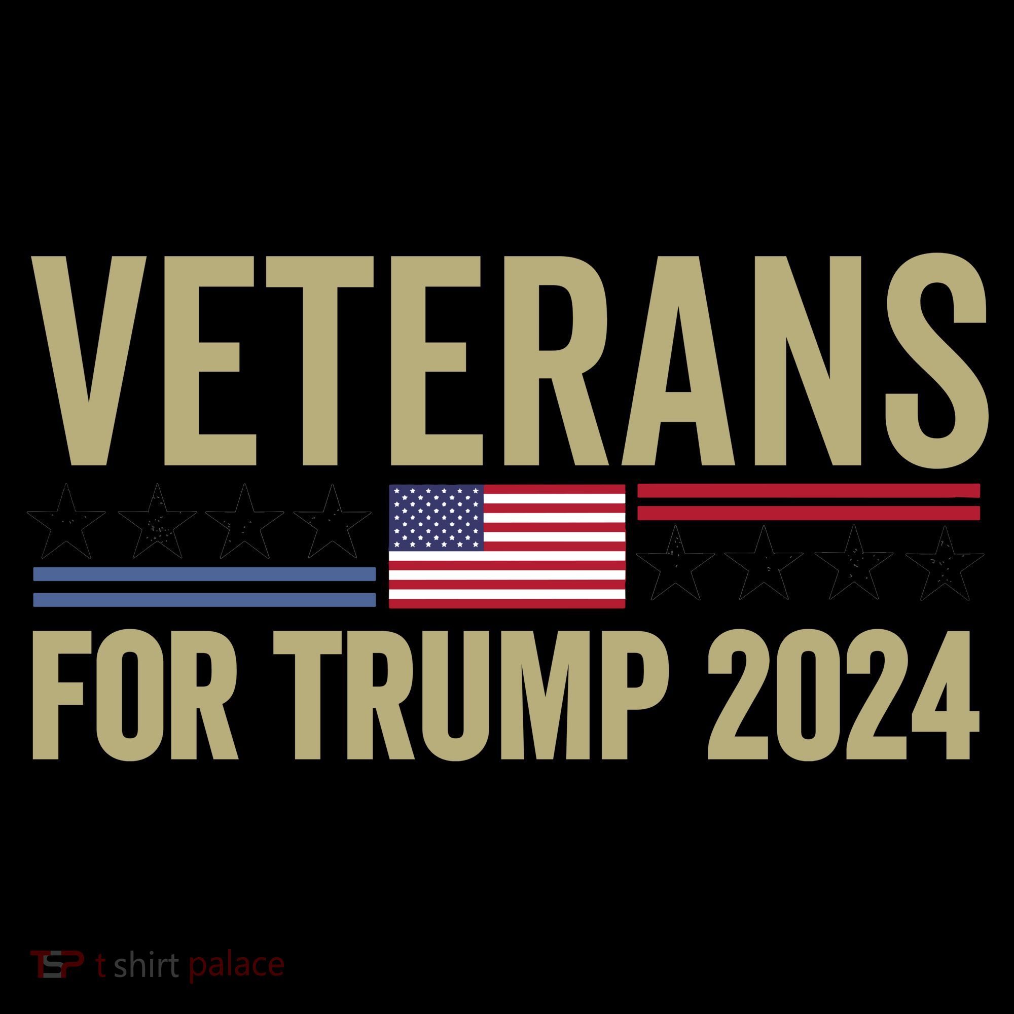 Veterans For Trump 2024 Election 2024 Coffee Mug