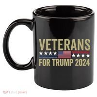 Veterans For Trump 2024 Election 2024 11oz C Handle Ceramic Mug thumb 2