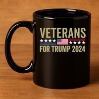 Veterans For Trump 2024 Election 2024 11oz C Handle Ceramic Mug thumb 4