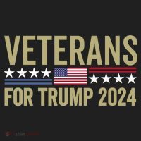 Veterans For Trump 2024 Election 2024 Beanie thumb 2