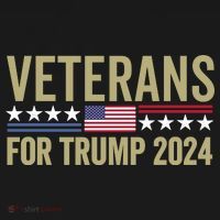 Veterans For Trump 2024 Election 2024 Coaster thumb 2