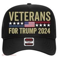 Veterans For Trump 2024 Election 2024 Hat thumb 0