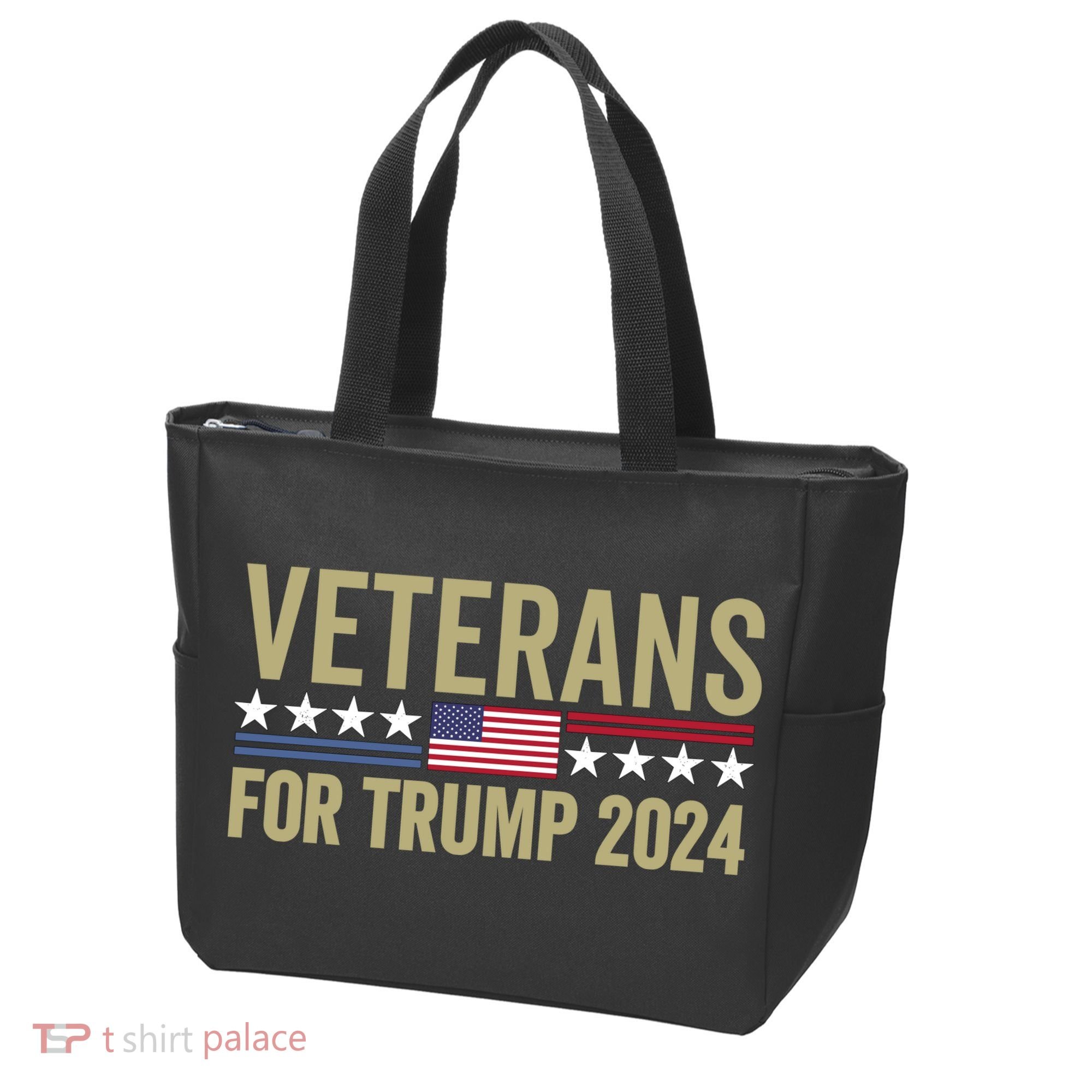 Veterans For Trump 2024 Election 2024 Tote Bag