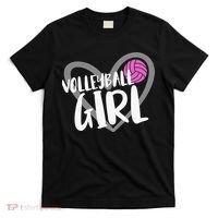 Volleyball For Teen Girls  Love Volleyball T-Shirt thumb 0