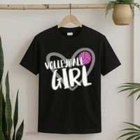 Volleyball For Teen Girls  Love Volleyball T-Shirt thumb 2