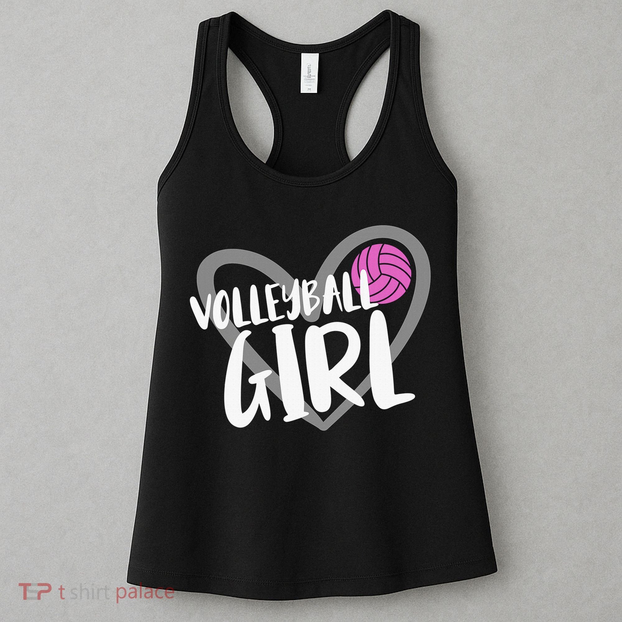 Volleyball For Teen Girls  Love Volleyball Women's Tank Top