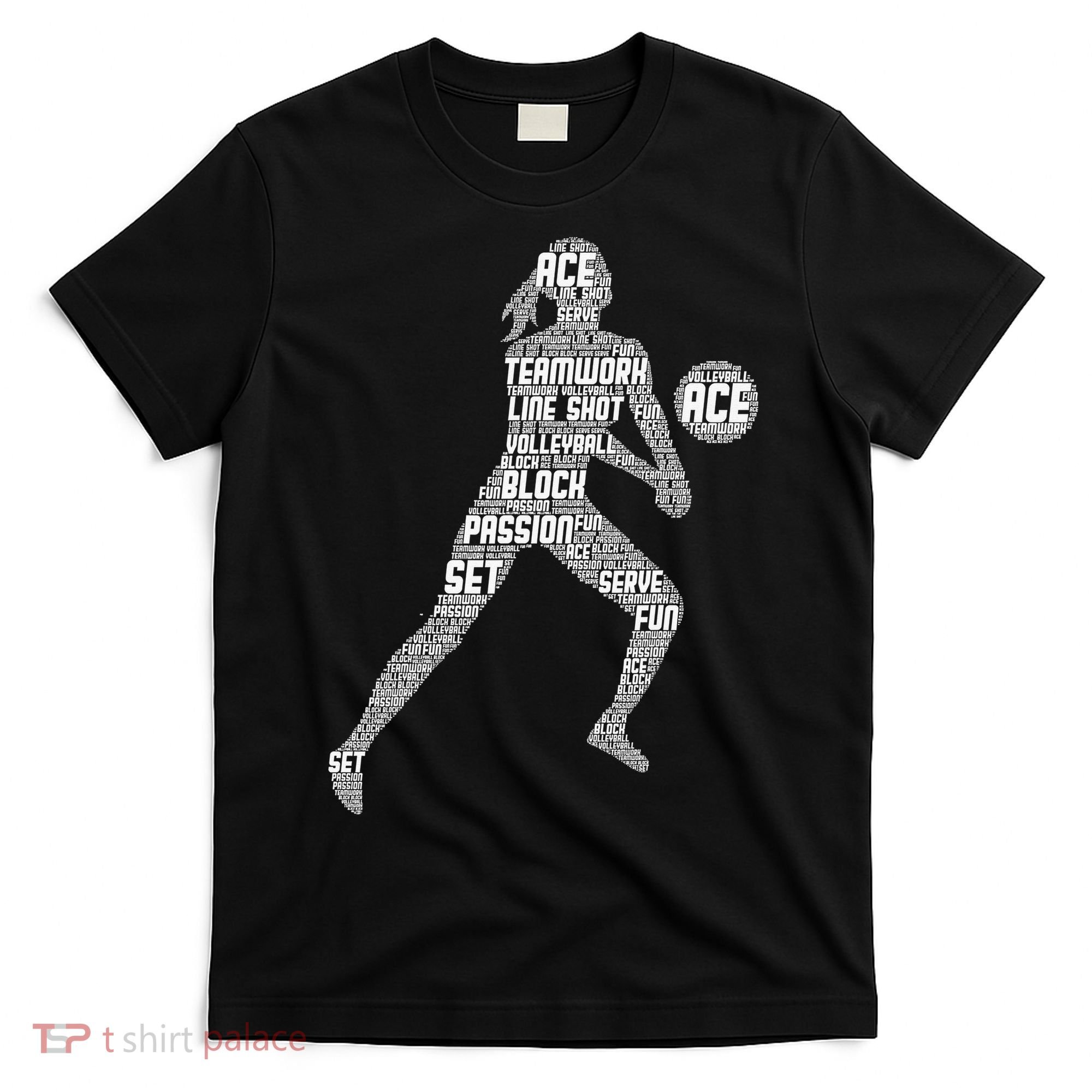 Volleyball For Teen Girls  Love Volleyball T-Shirt