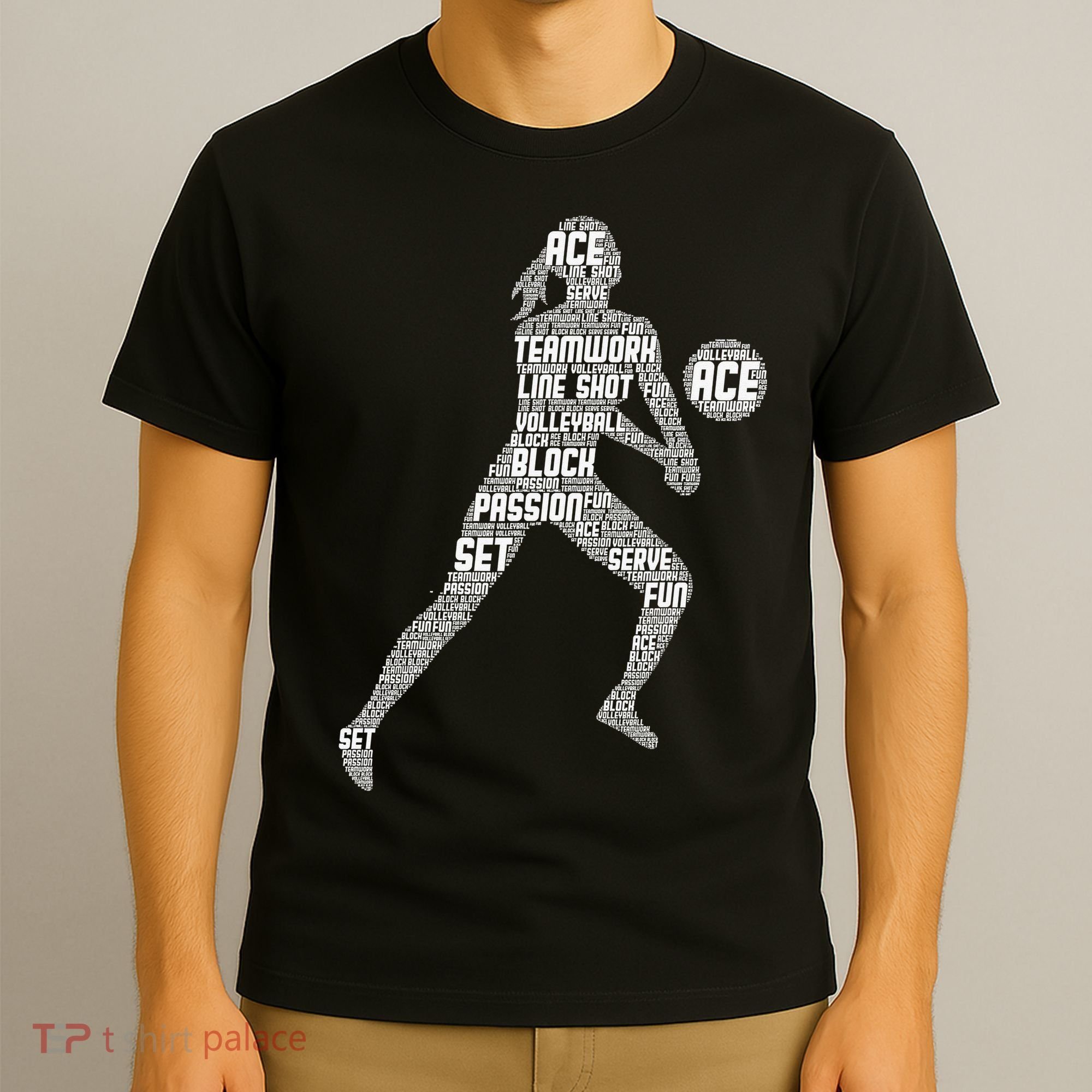 Volleyball For Teen Girls  Love Volleyball T-Shirt