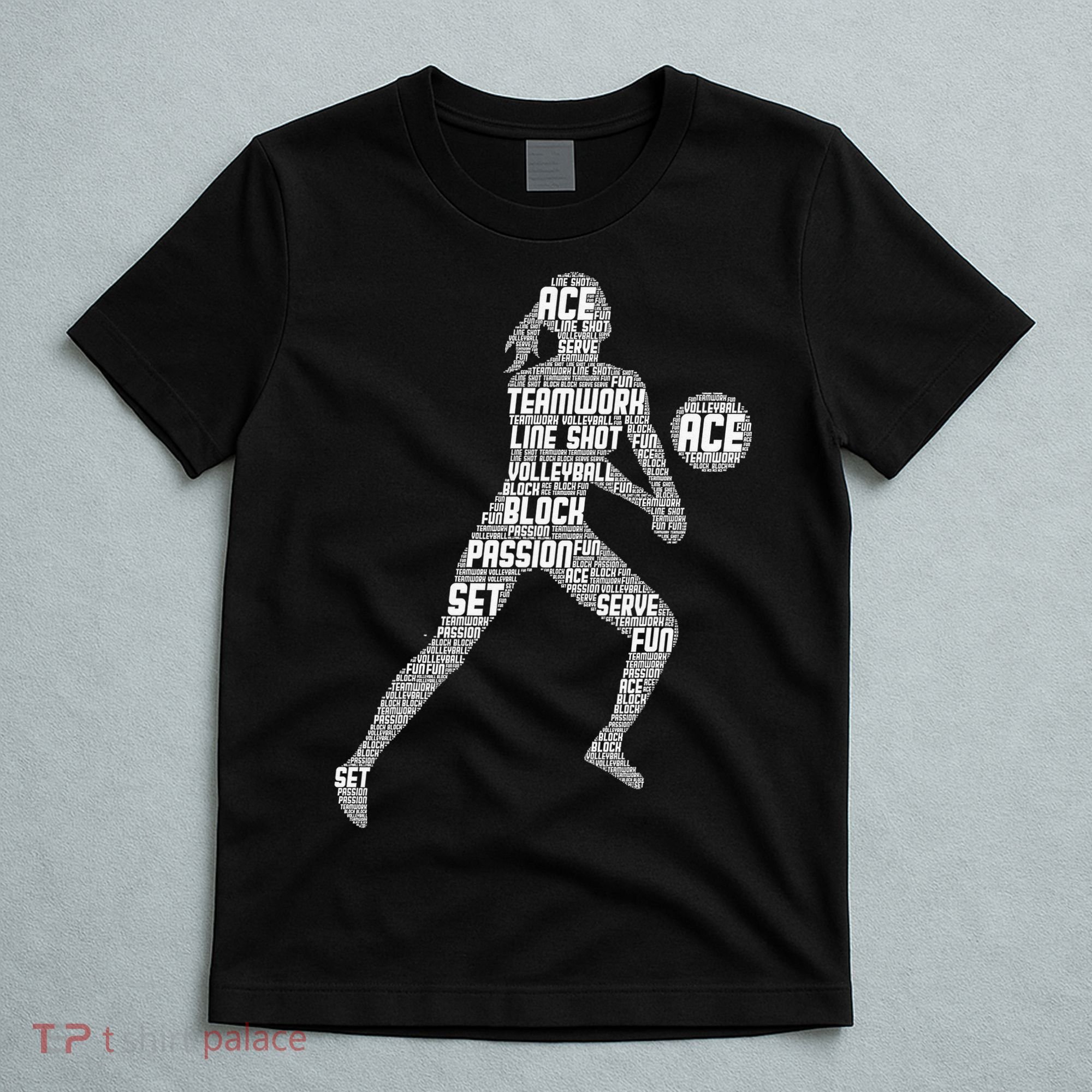 Volleyball For Teen Girls  Love Volleyball T-Shirt
