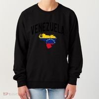 Venezuela Flag Throwback Sports Gift Women's Sweatshirt thumb 0