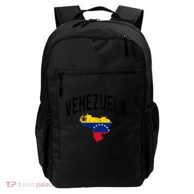 Venezuela Flag Throwback Sports Gift Backpack