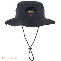 Venezuela Flag Throwback Sports Gift Bucket Hat thumb 0