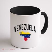 Venezuela Flag Throwback Sports Gift Coffee Mug thumb 1