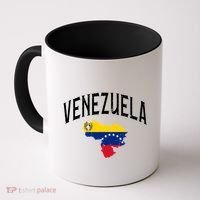 Venezuela Flag Throwback Sports Gift Coffee Mug thumb 0