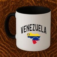 Venezuela Flag Throwback Sports Gift Coffee Mug thumb 2