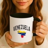 Venezuela Flag Throwback Sports Gift Coffee Mug thumb 3