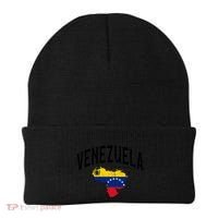 Venezuela Flag Throwback Sports Gift Beanie thumb 0