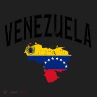 Venezuela Flag Throwback Sports Gift Beanie thumb 2