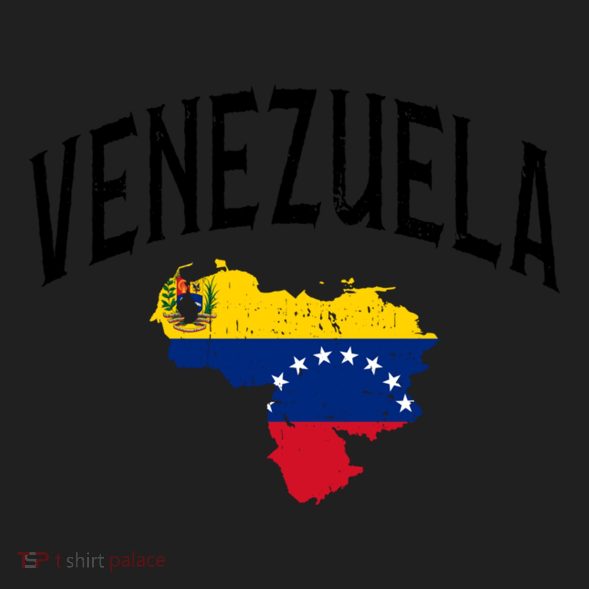 Venezuela Flag Throwback Sports Gift Beanie