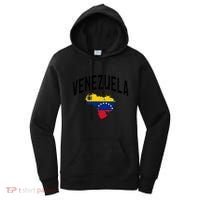 Venezuela Flag Throwback Sports Gift Women's Hoodie thumb 0