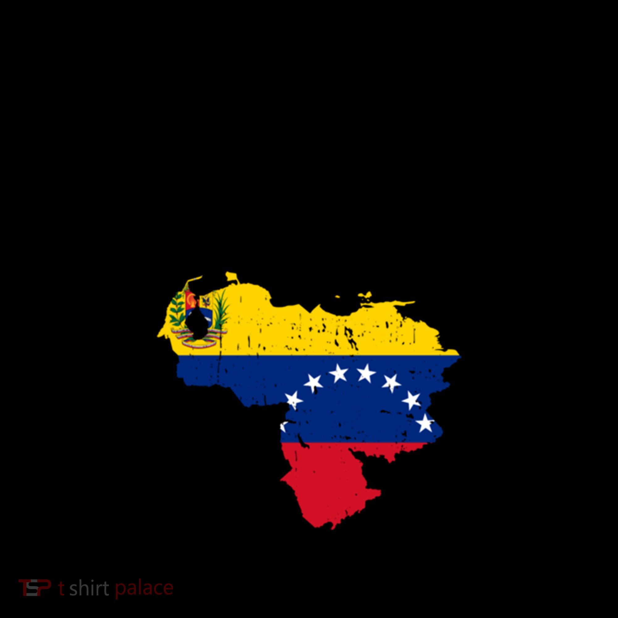 Venezuela Flag Throwback Sports Gift Women's Hoodie
