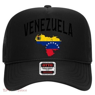 Venezuela Flag Throwback Sports Gift Hat