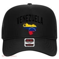 Venezuela Flag Throwback Sports Gift Hat thumb 0