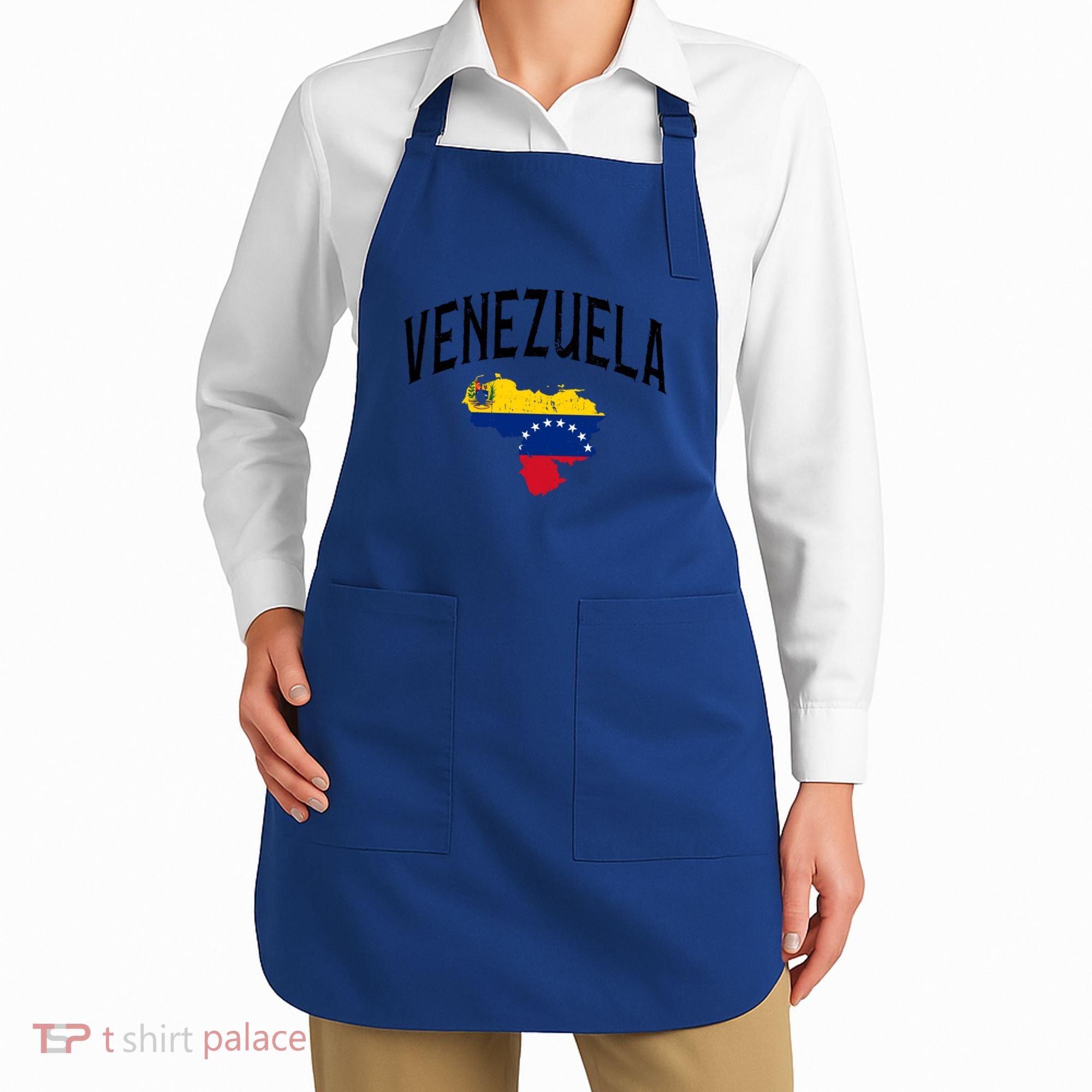 Venezuela Flag Throwback Sports Gift Apron