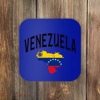 Venezuela Flag Throwback Sports Gift Coaster thumb 0