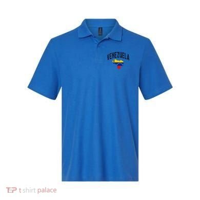 Venezuela Flag Throwback Sports Gift Polo