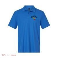 Venezuela Flag Throwback Sports Gift Polo thumb 0