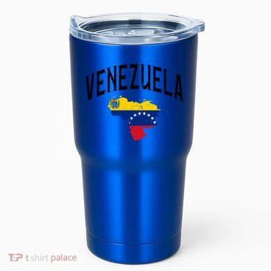 Venezuela Flag Throwback Sports Gift Tumbler
