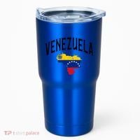 Venezuela Flag Throwback Sports Gift Tumbler thumb 0
