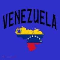 Venezuela Flag Throwback Sports Gift Kids Sweatshirt thumb 2