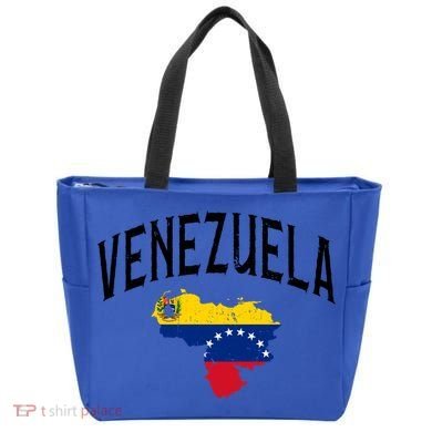 Venezuela Flag Throwback Sports Gift Tote Bag