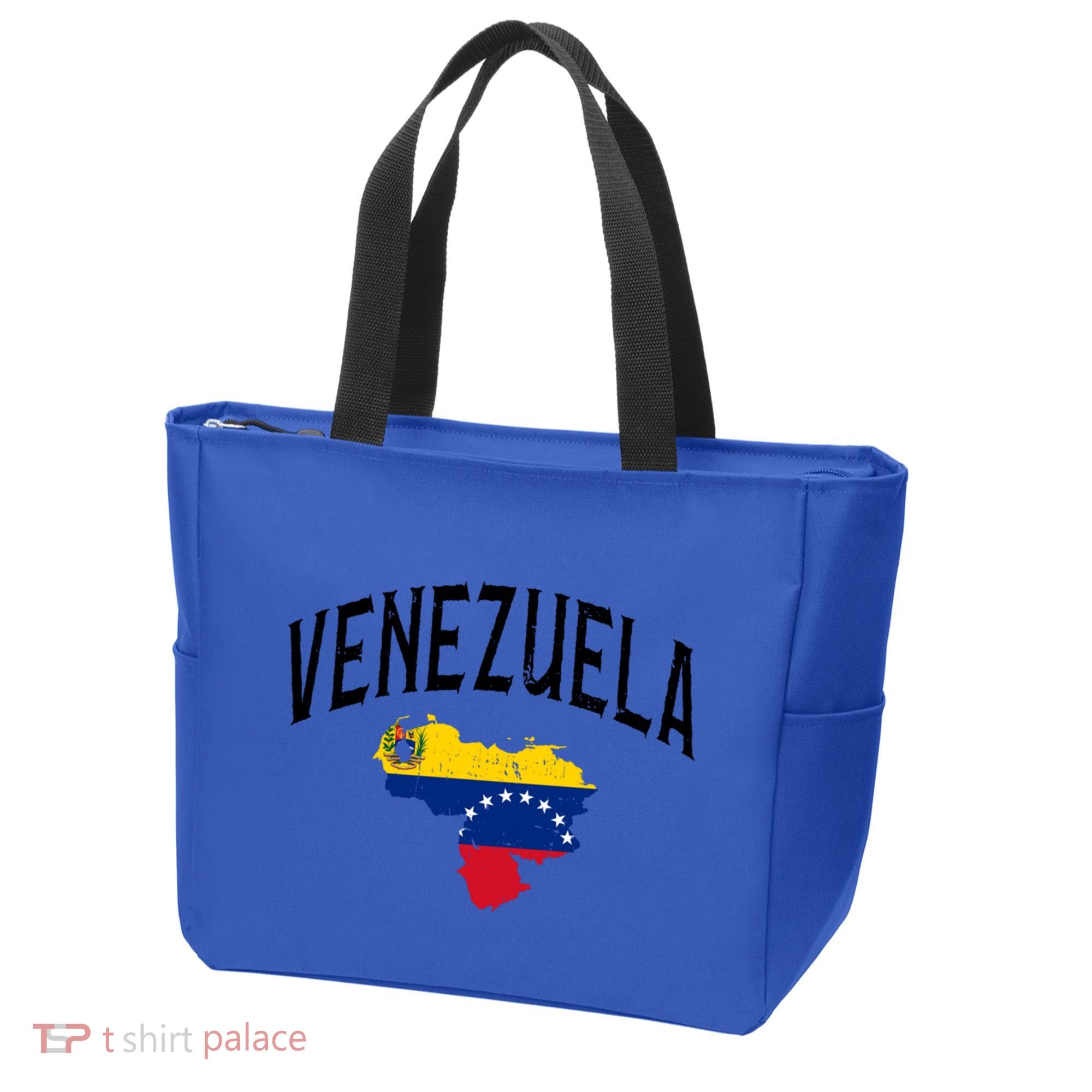 Venezuela Flag Throwback Sports Gift Tote Bag