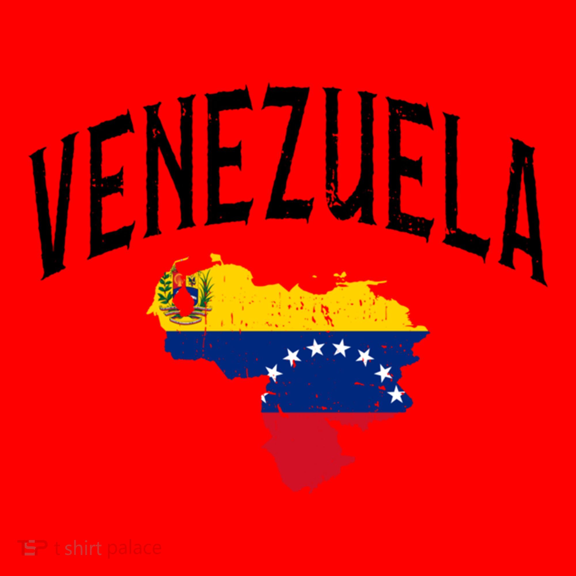 Venezuela Flag Throwback Sports Gift Santa Hat