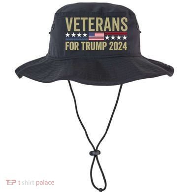Veterans For Trump 2024 Bucket Hat