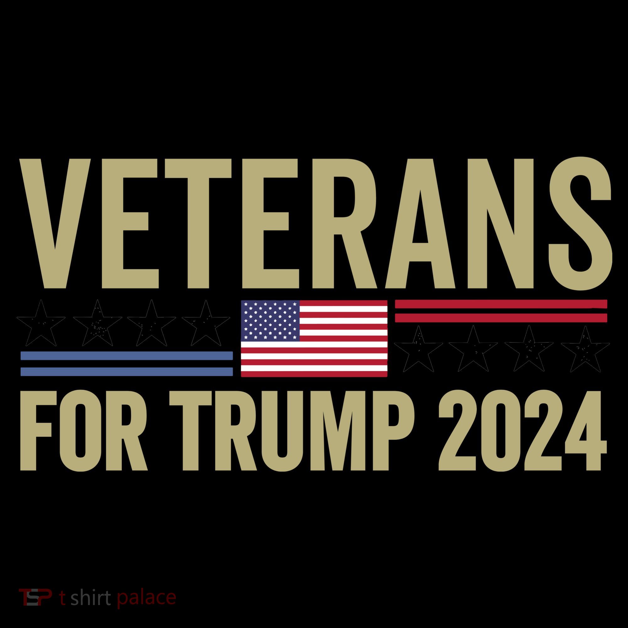 Veterans For Trump 2024 Coffee Mug