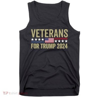 Veterans For Trump 2024 Tank Top