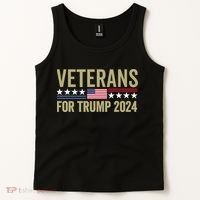 Veterans For Trump 2024 Tank Top thumb 2