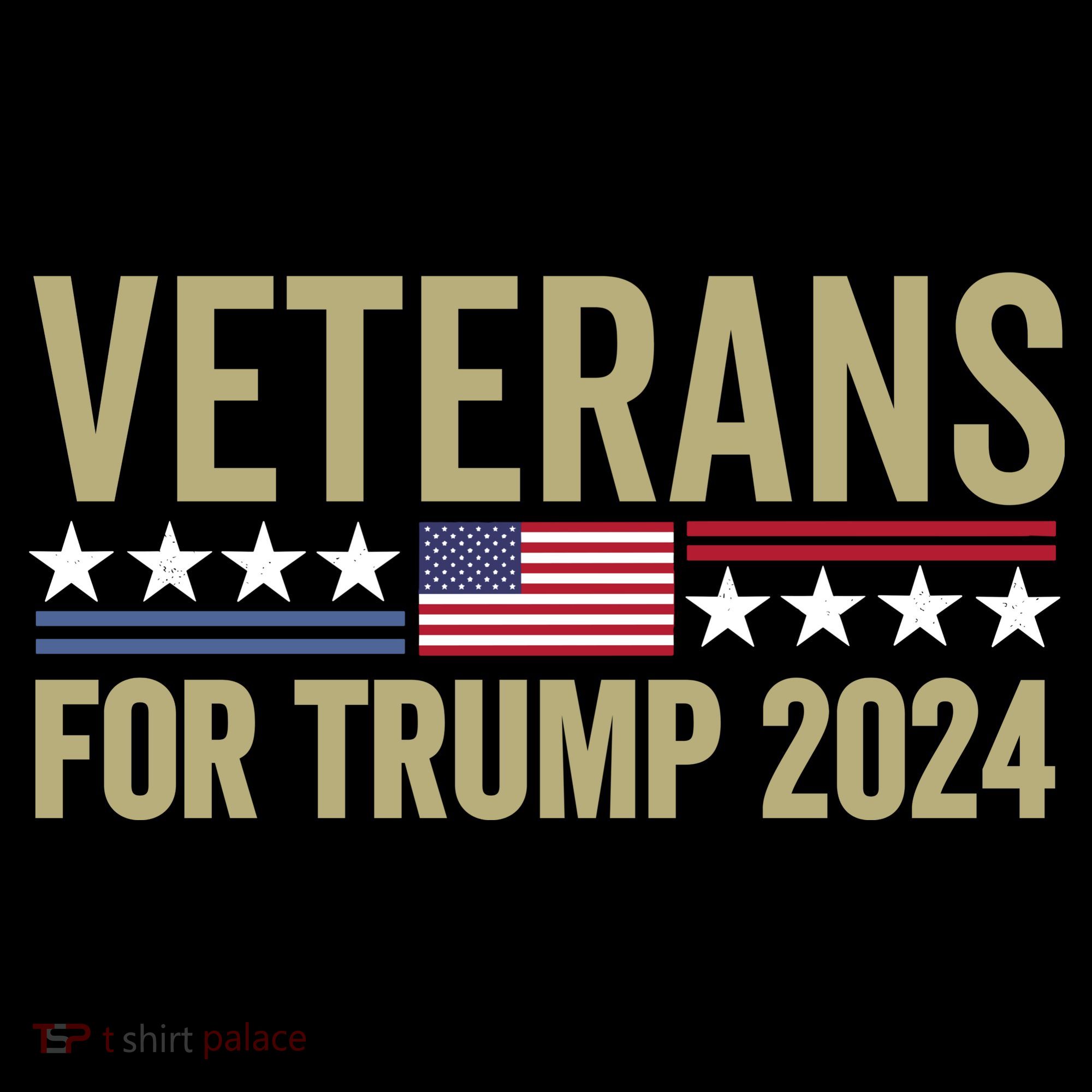 Veterans For Trump 2024 Kids Sweatshirt
