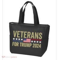 Veterans For Trump 2024 Tote Bag thumb 3