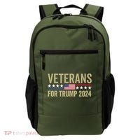 Veterans For Trump 2024 Backpack thumb 0