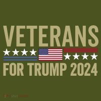 Veterans For Trump 2024 Backpack thumb 2