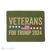 Veterans For Trump 2024 Mousepad thumb 0