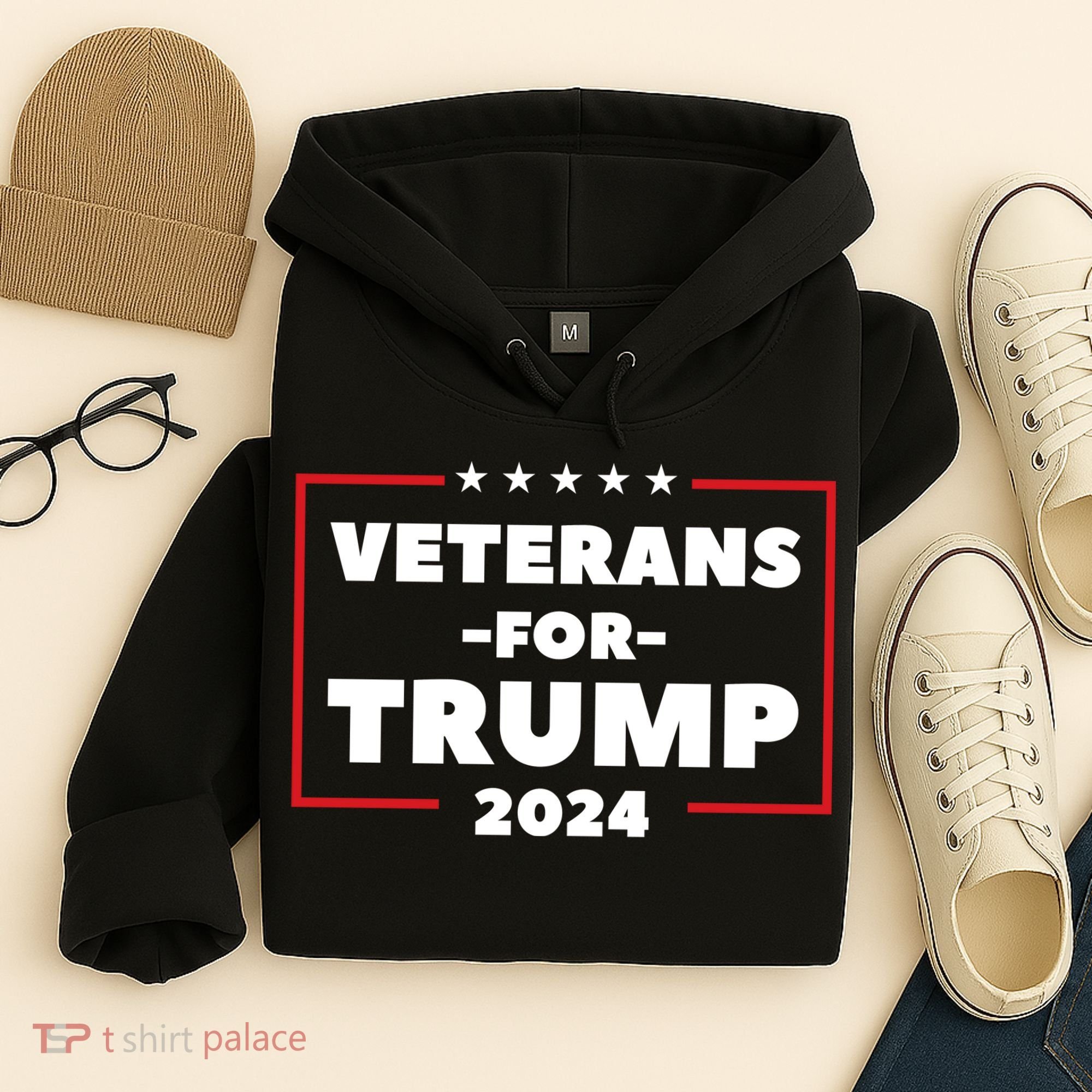 Veterans For Trump Hoodie
